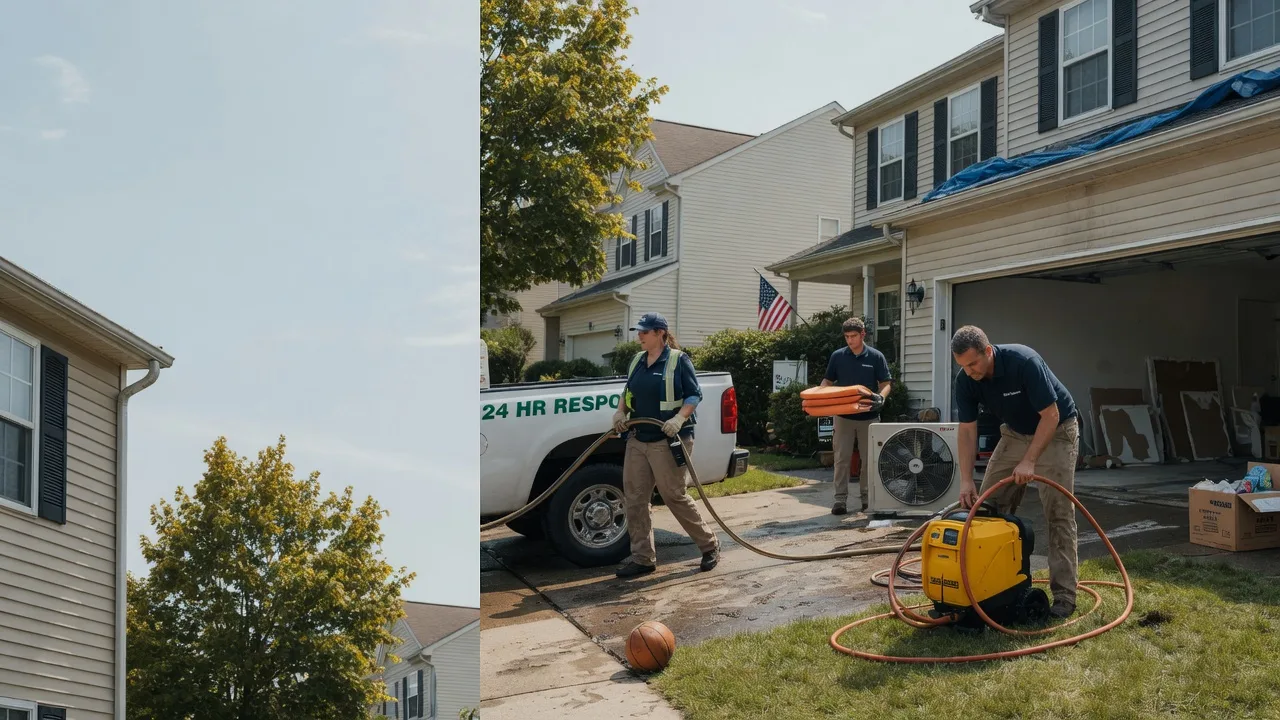 Emergency Water Damage Restoration in Mcchord Afb, WA near me